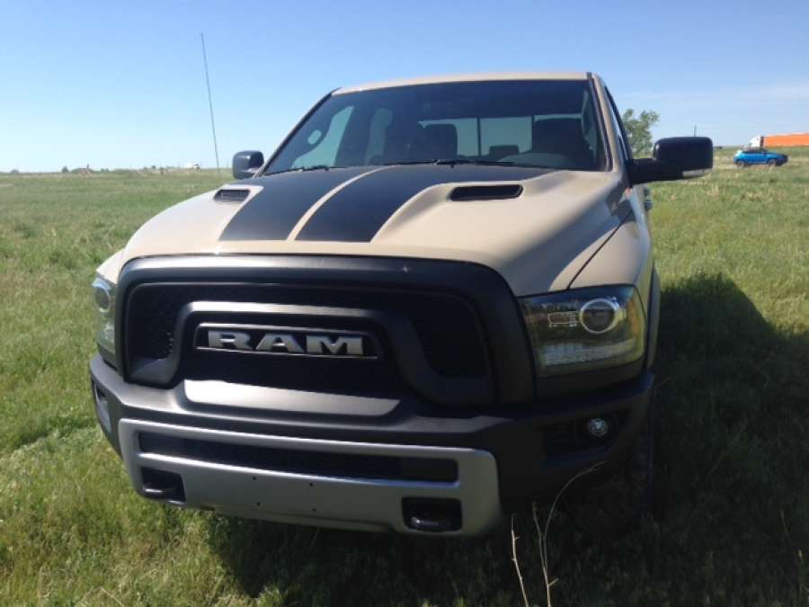 What is the trick to adding a LED Light Bar to the front of a 2017