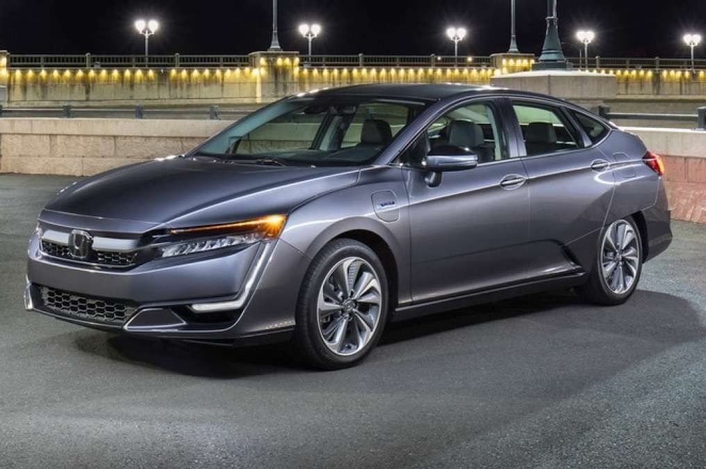 Honda clarity online full electric