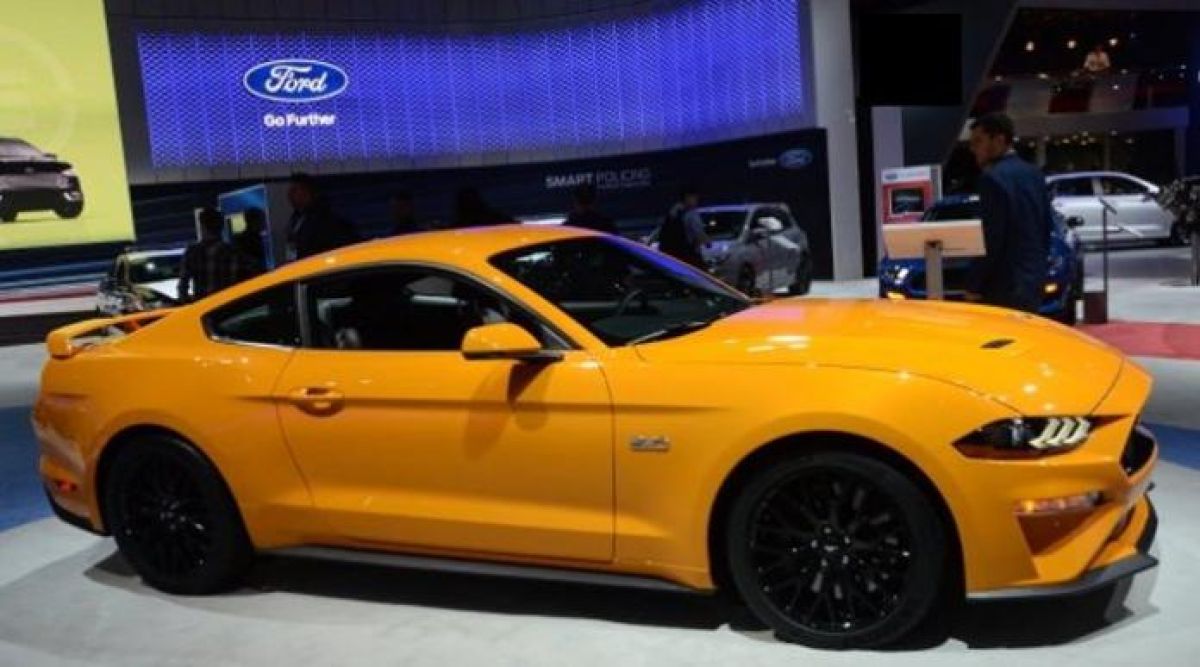 2018 ford mustang gt