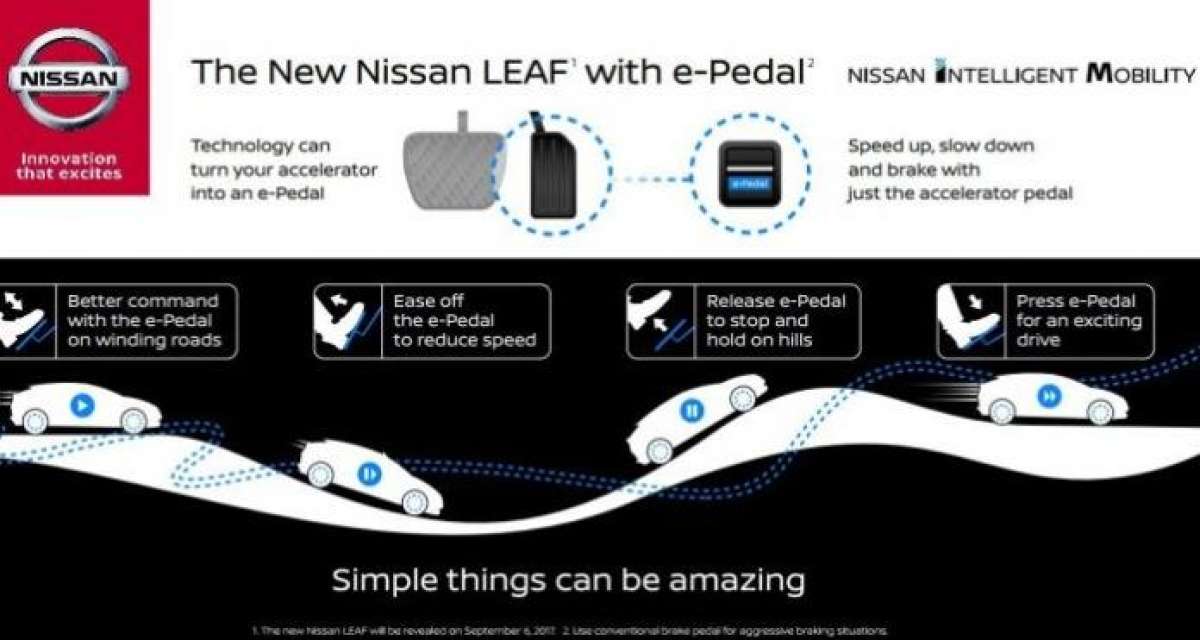 2019 nissan best sale leaf e pedal