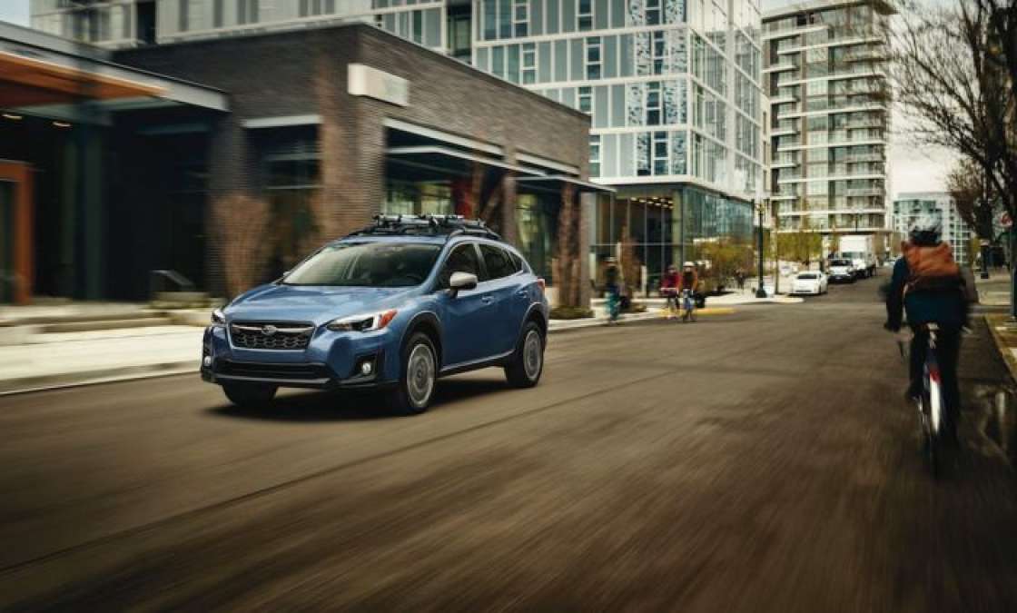 2018 Subaru Crosstrek, 50th Anniversary Edition, 9 millionth Subaru 