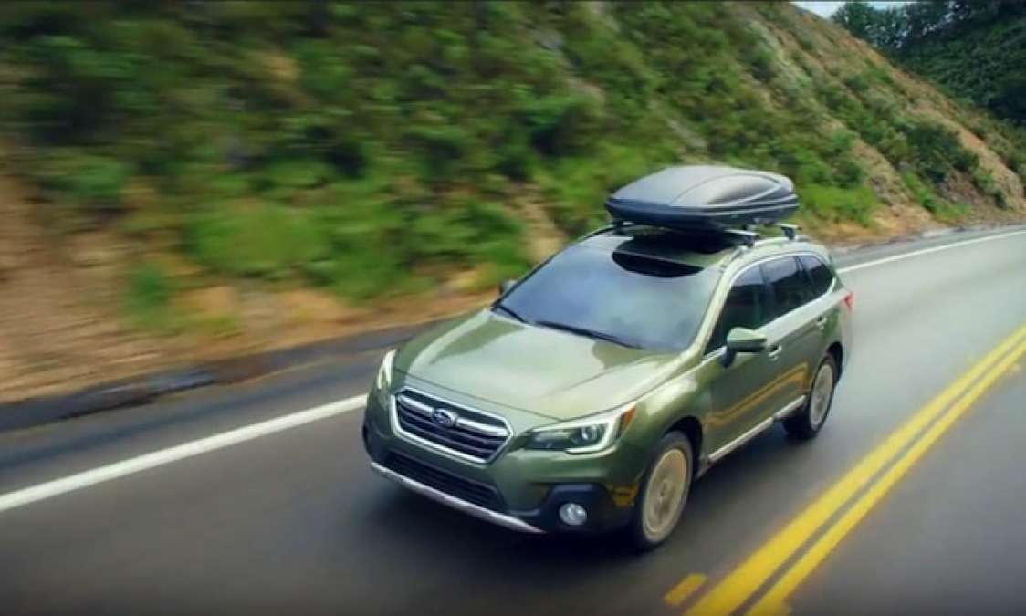 Subaru outback online accessories 2018