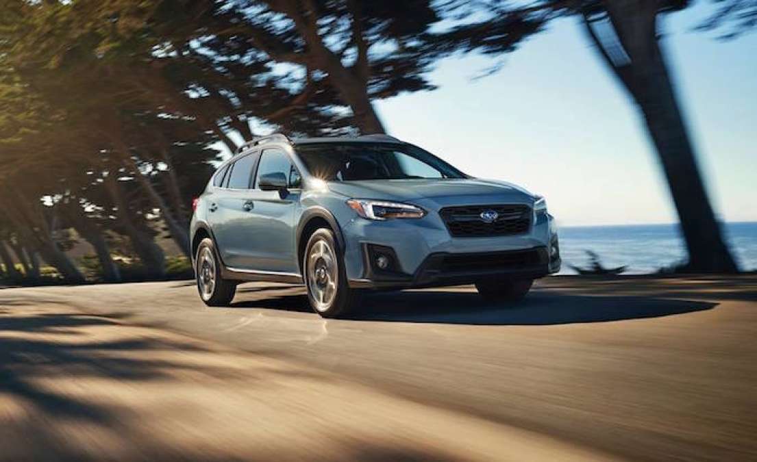 2018 Subaru Outback, 2018 Subaru Forester, 2018 Subaru Crosstrek, Fuel mileage 