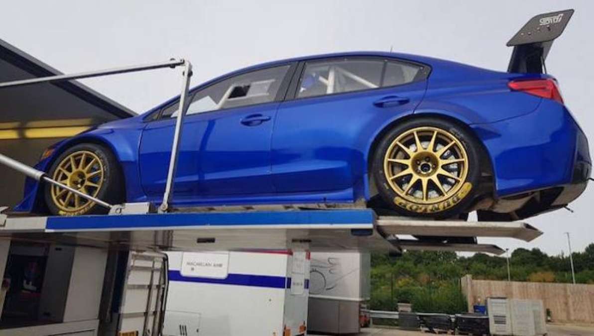 2018 Subaru WRX STI Type RA NBR Special, 2018 Subaru WRX STI Type RA