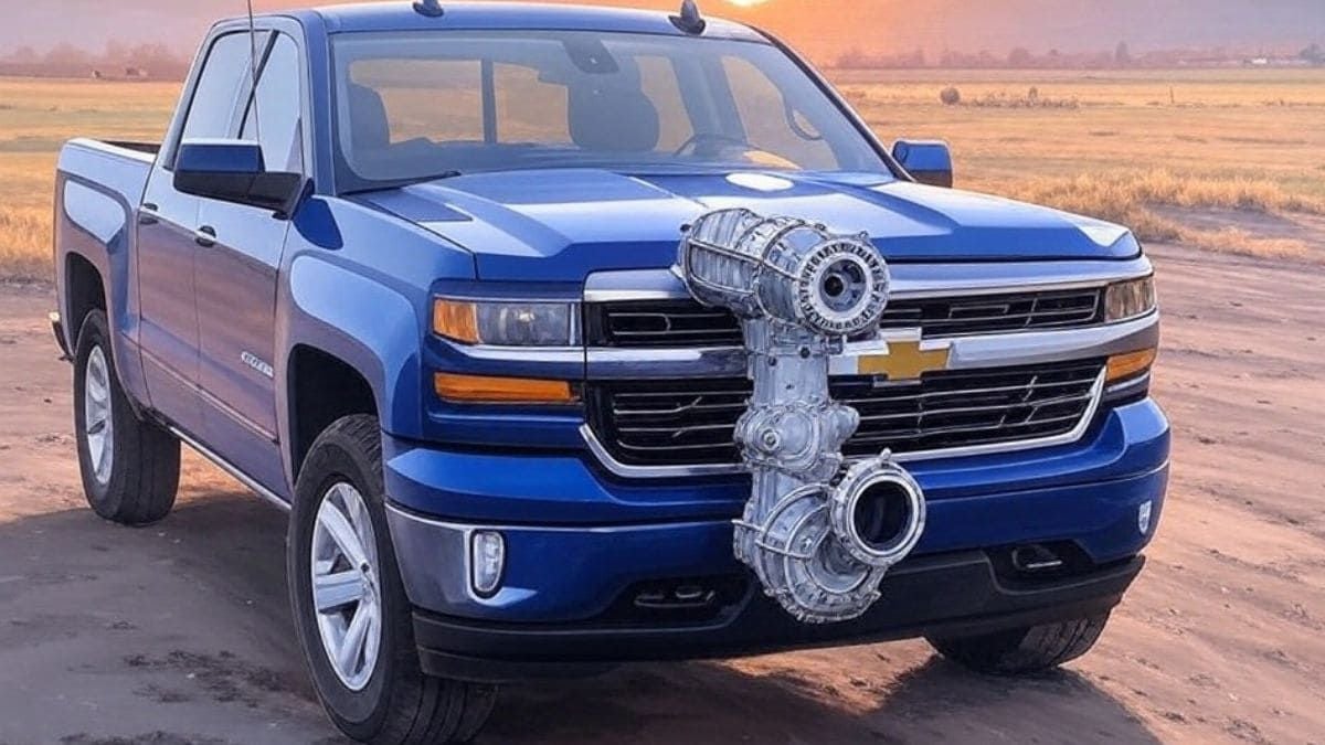 2019 Chevy Silverado needs a new transmission