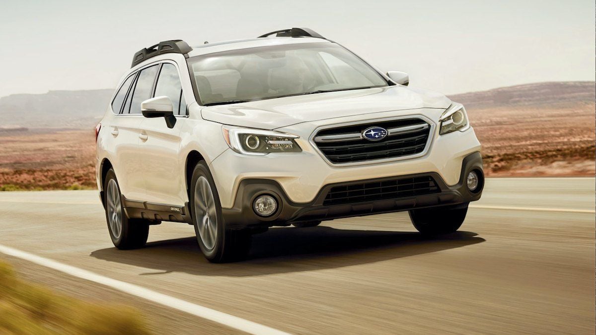 2019 Subaru Outback