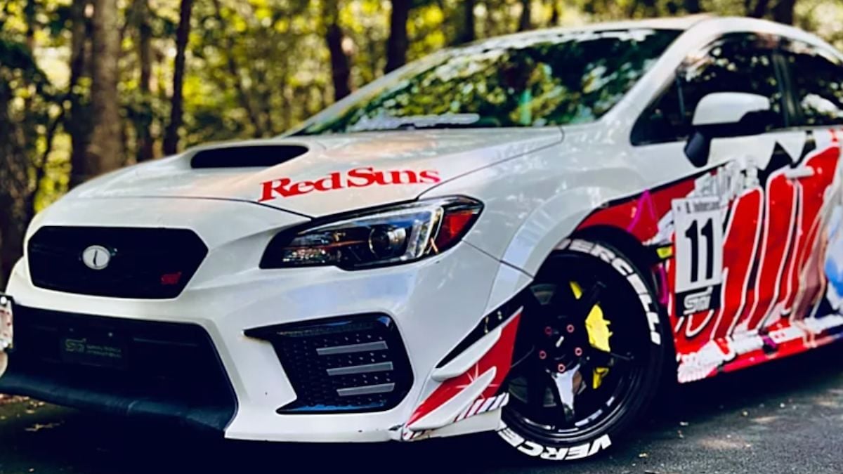 2019 Subaru STI