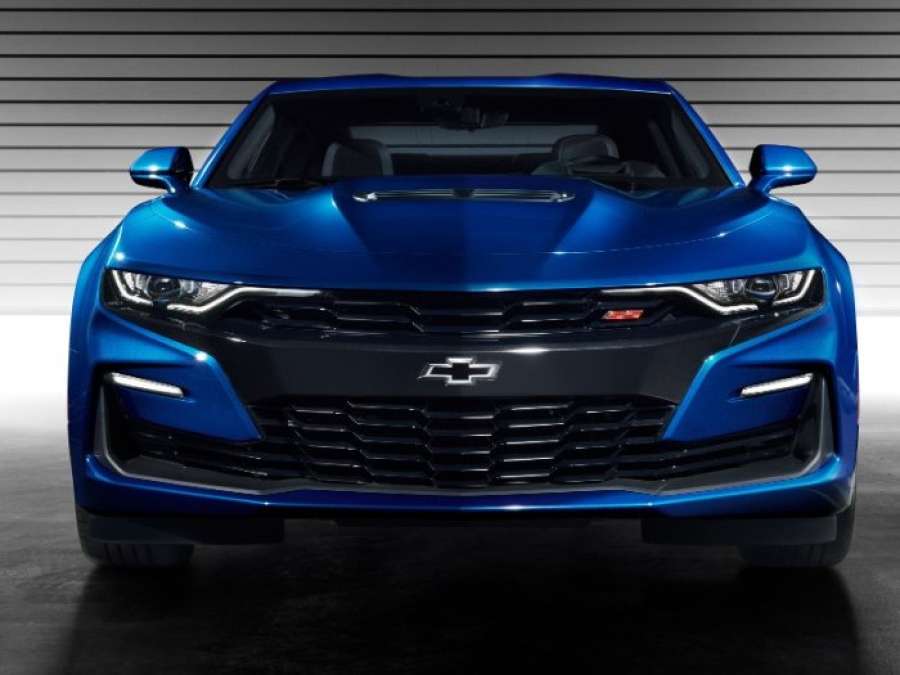 2019 Camaro SS Front