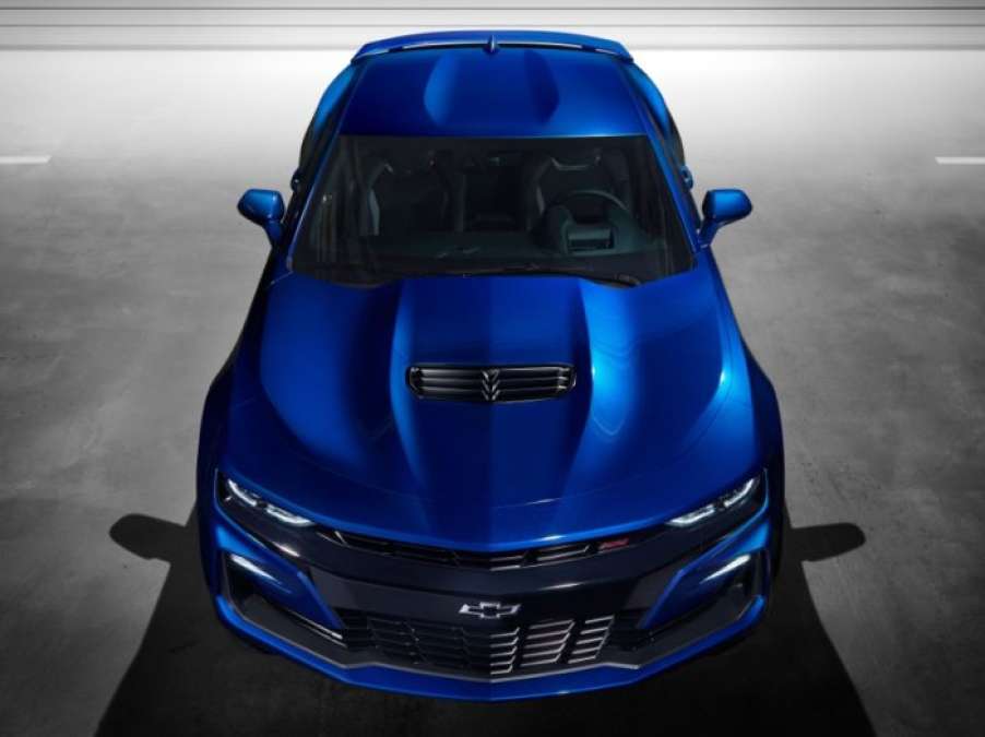 Camaro ss deals transmission