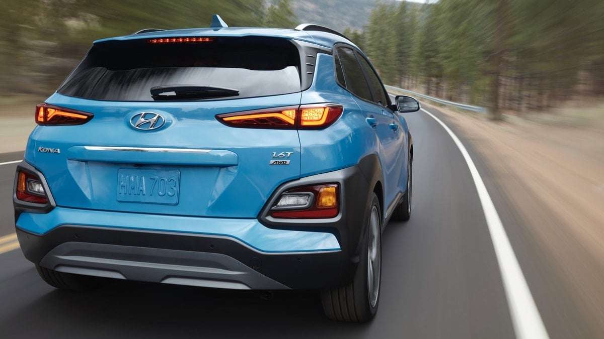 2019 Hyundai Kona Ultimate AWD Delivers A Lot For The Money
