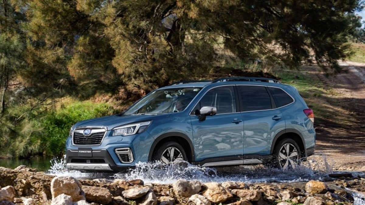 2019 Subaru Forester, 2019 Subaru Crosstrek, Car of the Year awards