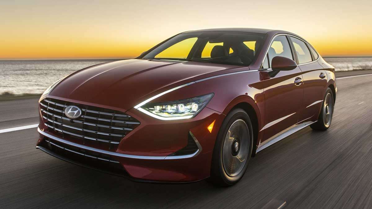 Hyundai sonata deals 2020 hybrid price