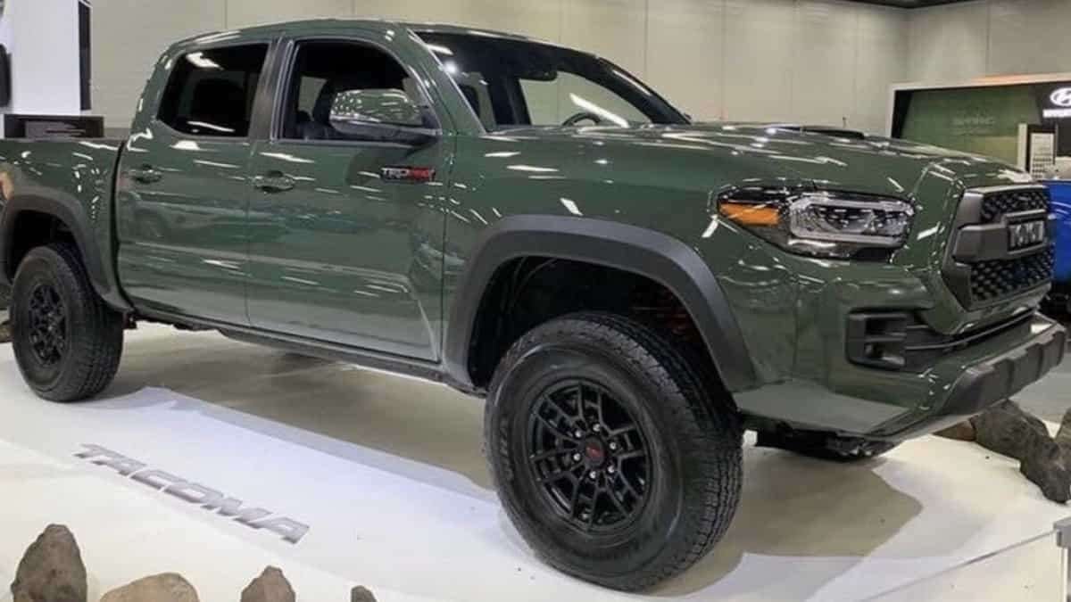 The New Tacoma Has Air Shocks In Its Complicated Seats. Let's Look