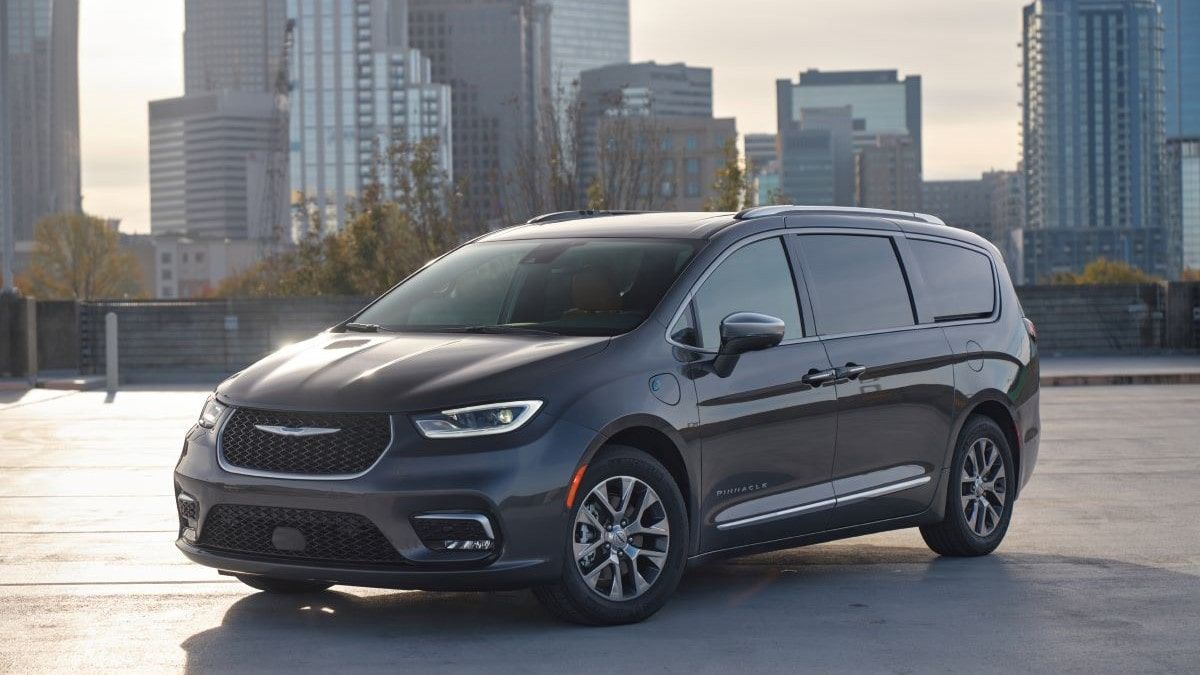 2021 Chrysler Pacifica PHEV