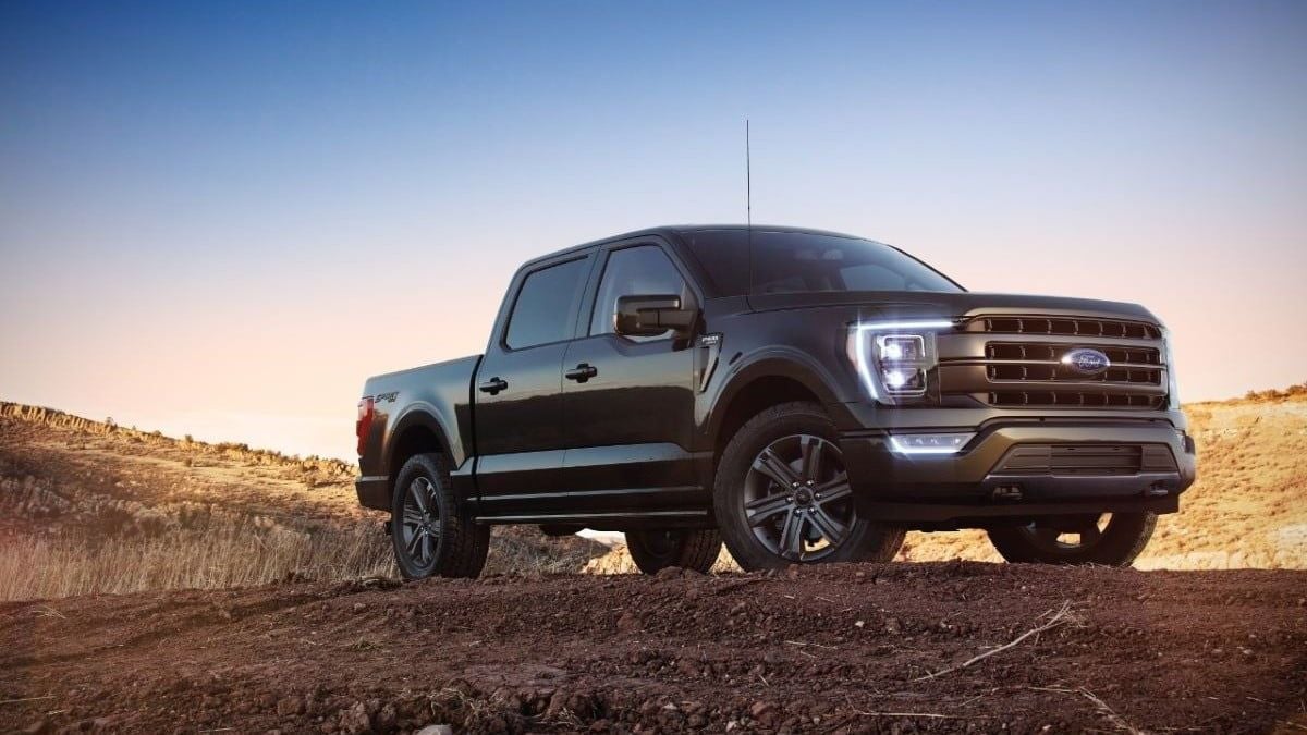 2021 Ford F-150