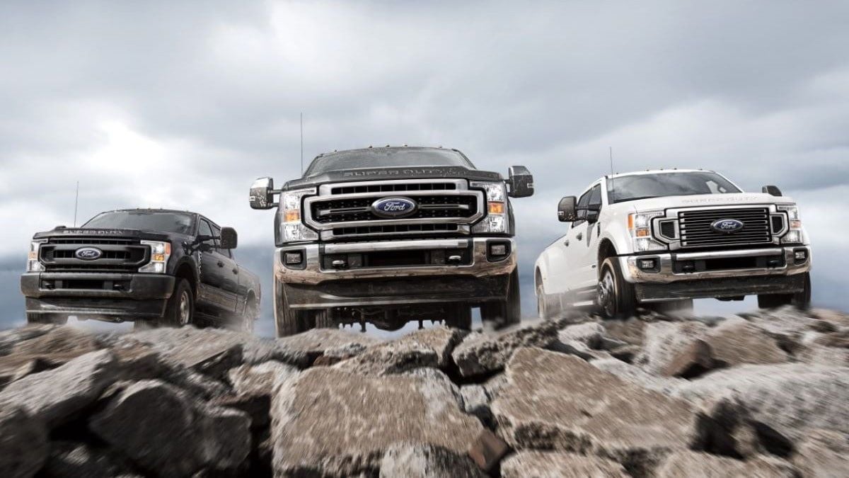 2021 Ford Super Duty Truck Recall