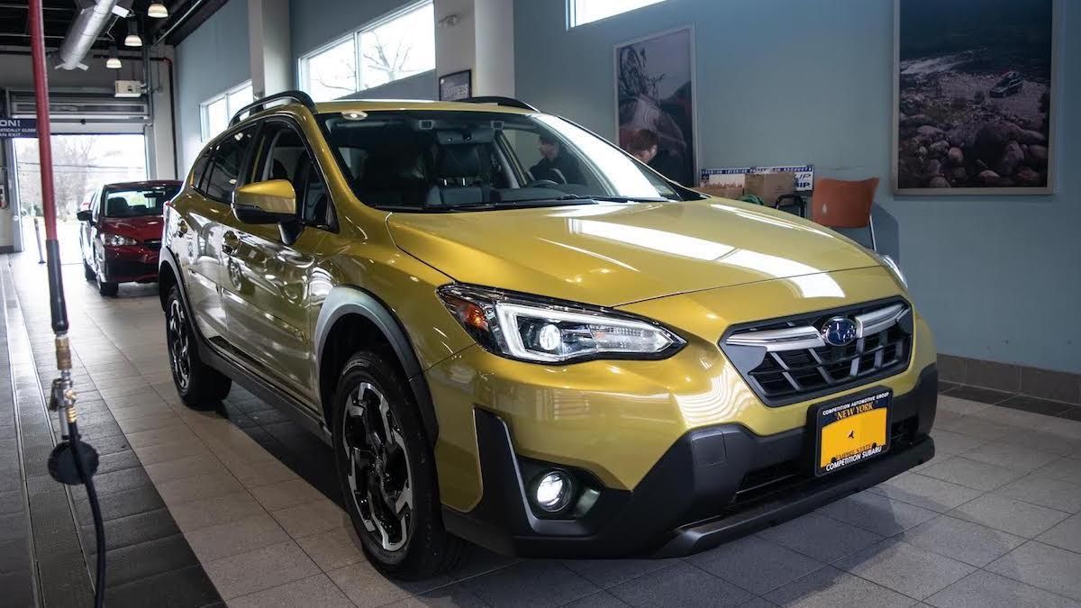 2021 Subaru Crosstrek