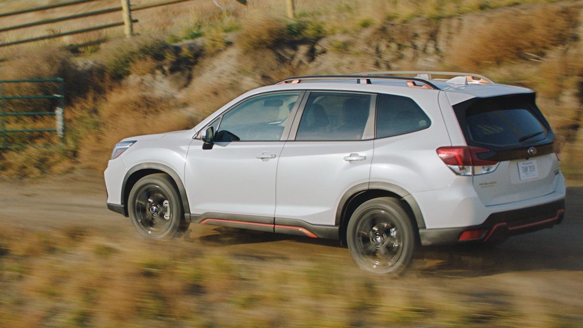 2021 Subaru Forester