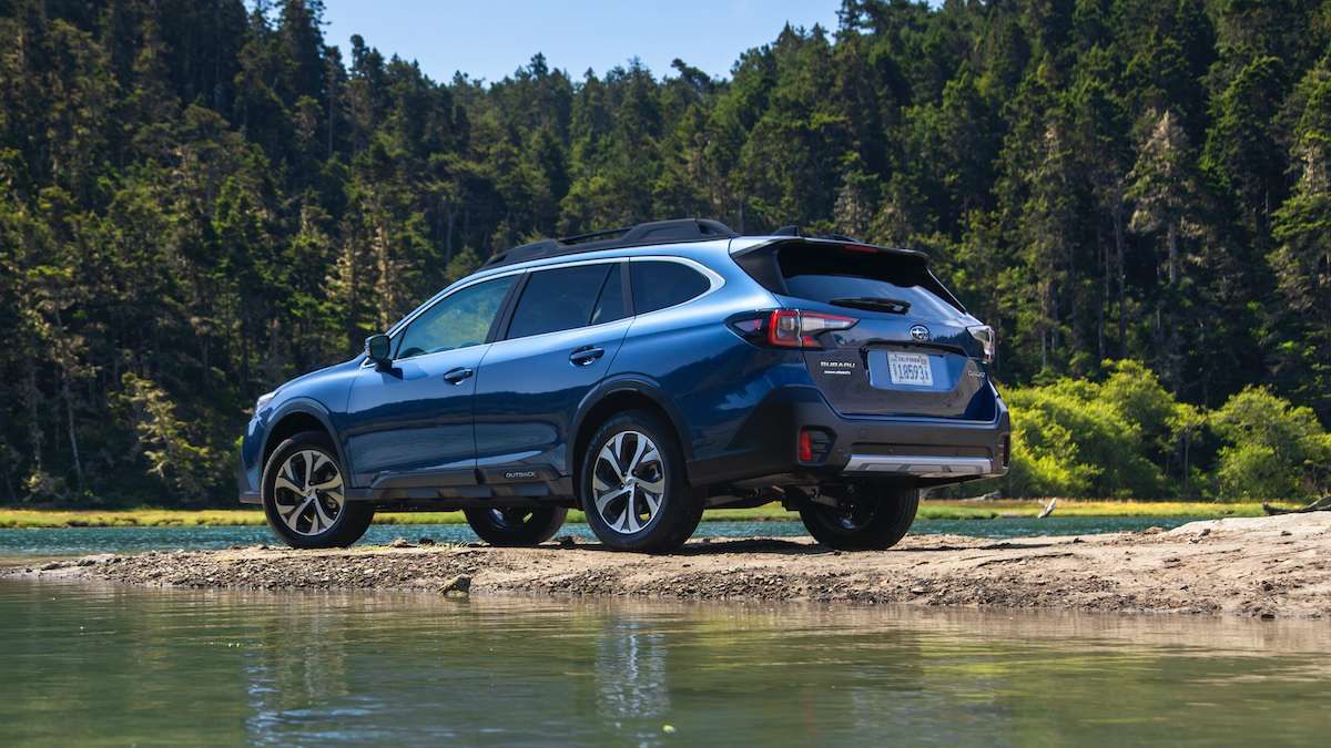 2021 Subaru Outback