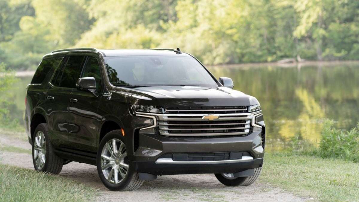 GM Recalling 2021 Chevy Tahoe And Other SUVs For Problem With Running ...