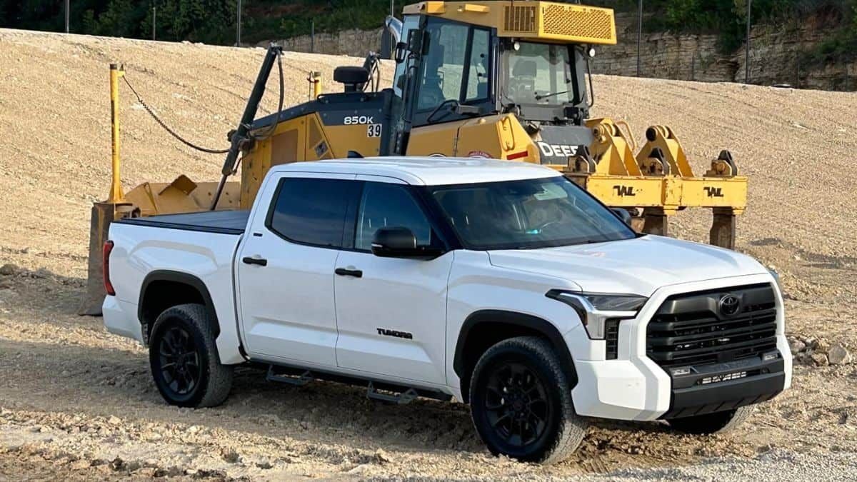 Greg's 2022 CrewMax Toyota Tundra, which he surrendered