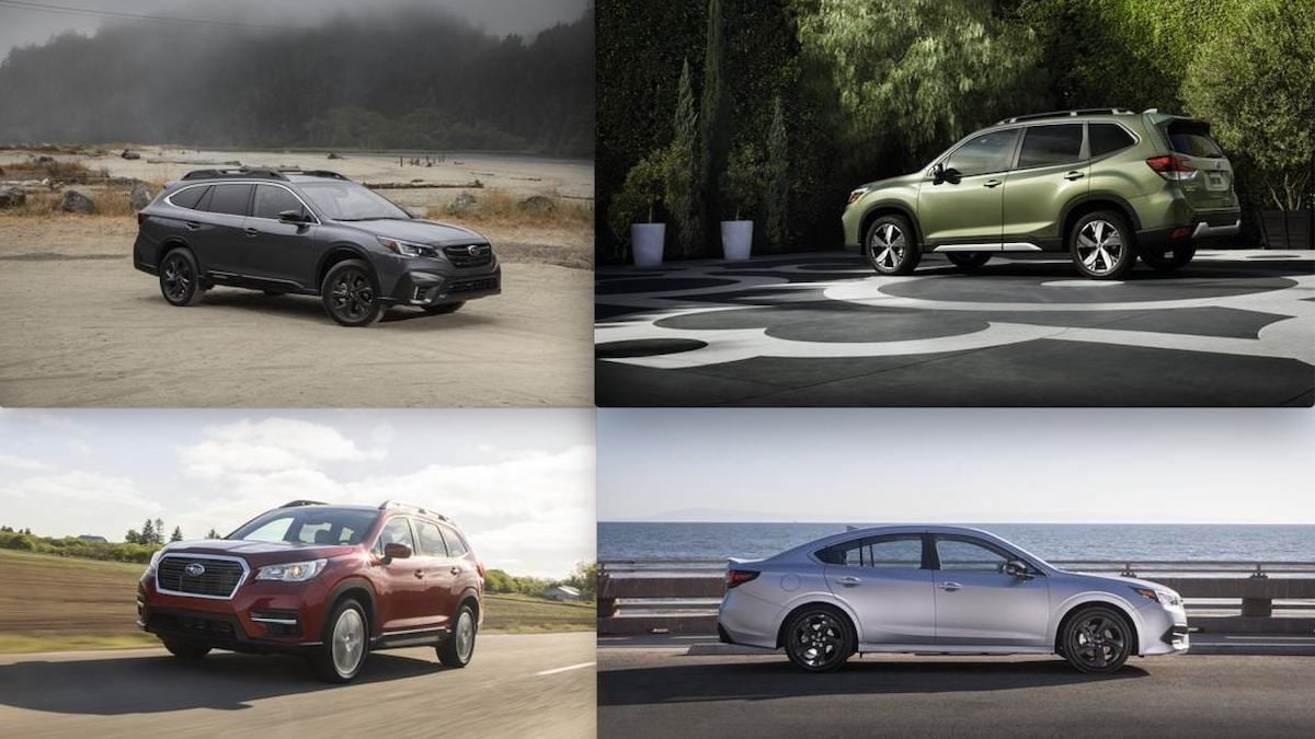 2022 Subaru Forester, Outback, Ascent, Legacy