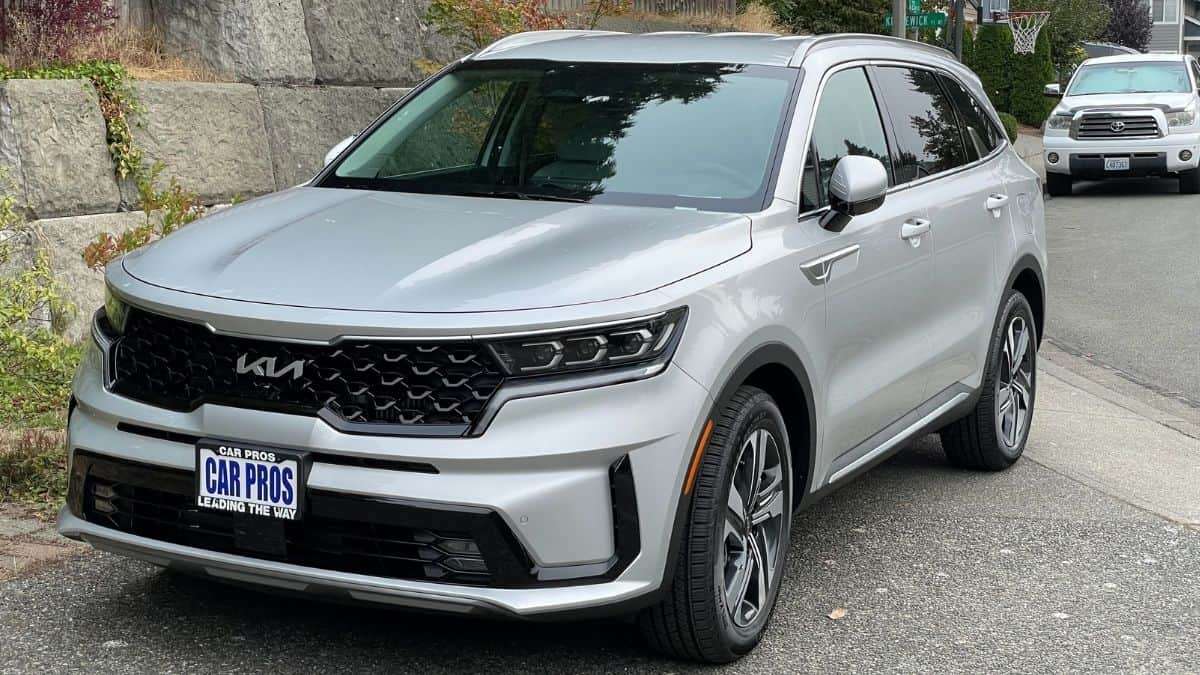 2022 kia sorento deals phev