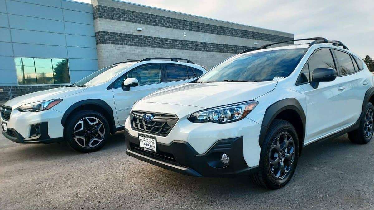 2022 Subaru Forester, 2022 Subaru Crosstrek, 2022 Subaru Outback