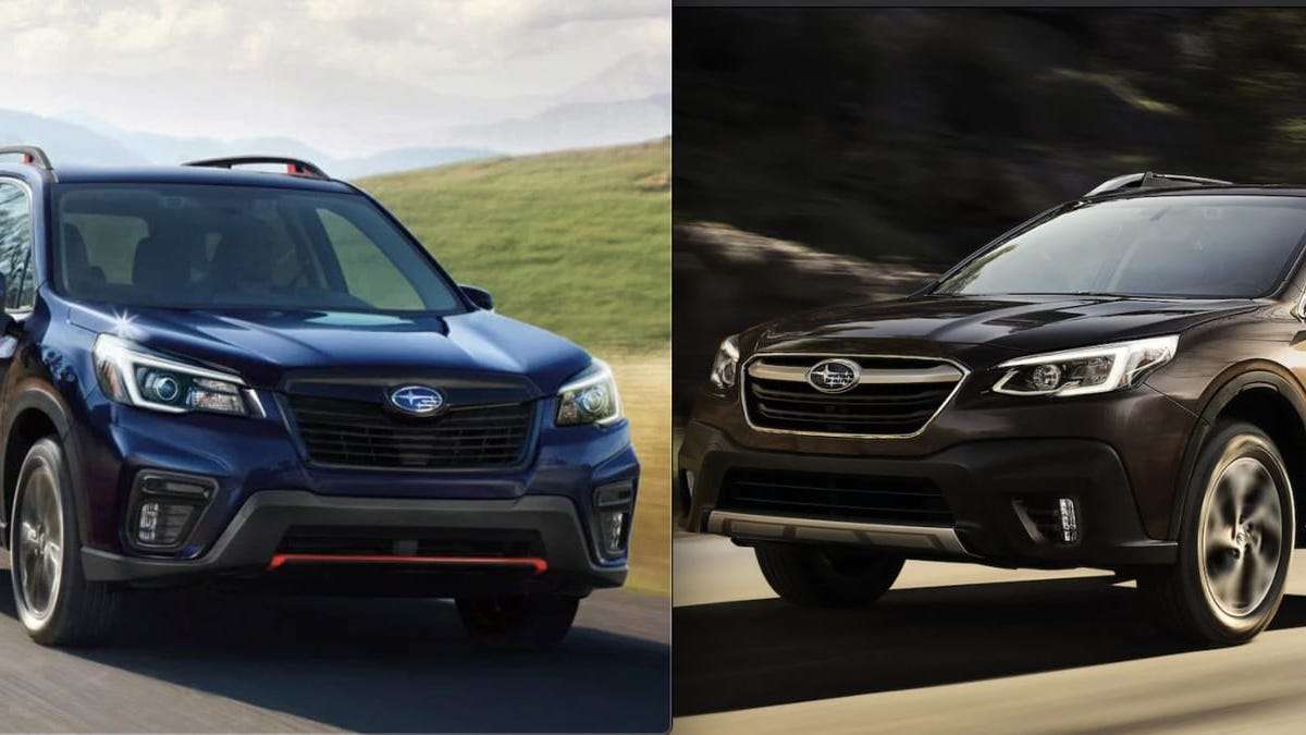 2022 Subaru Forester, 2022 Subaru Outback