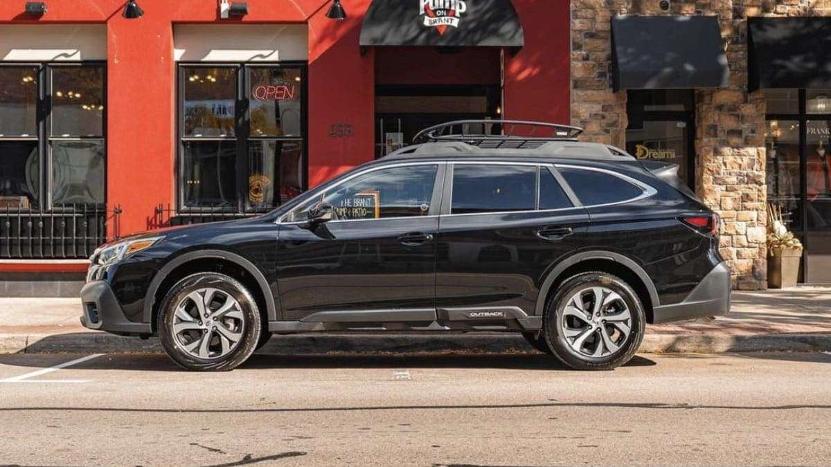 Subaru Outback Was Just Picked Best 2 Row SUV And Gets 2 More