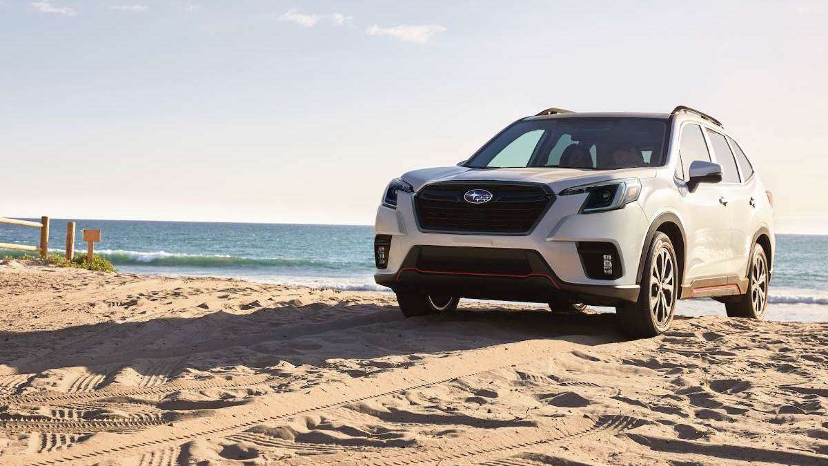 2023 Subaru Forester