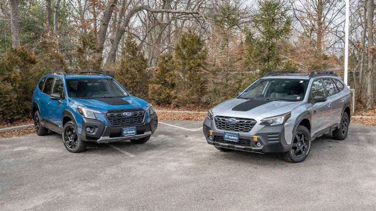 Subaru Forester Vs. Subaru Outback