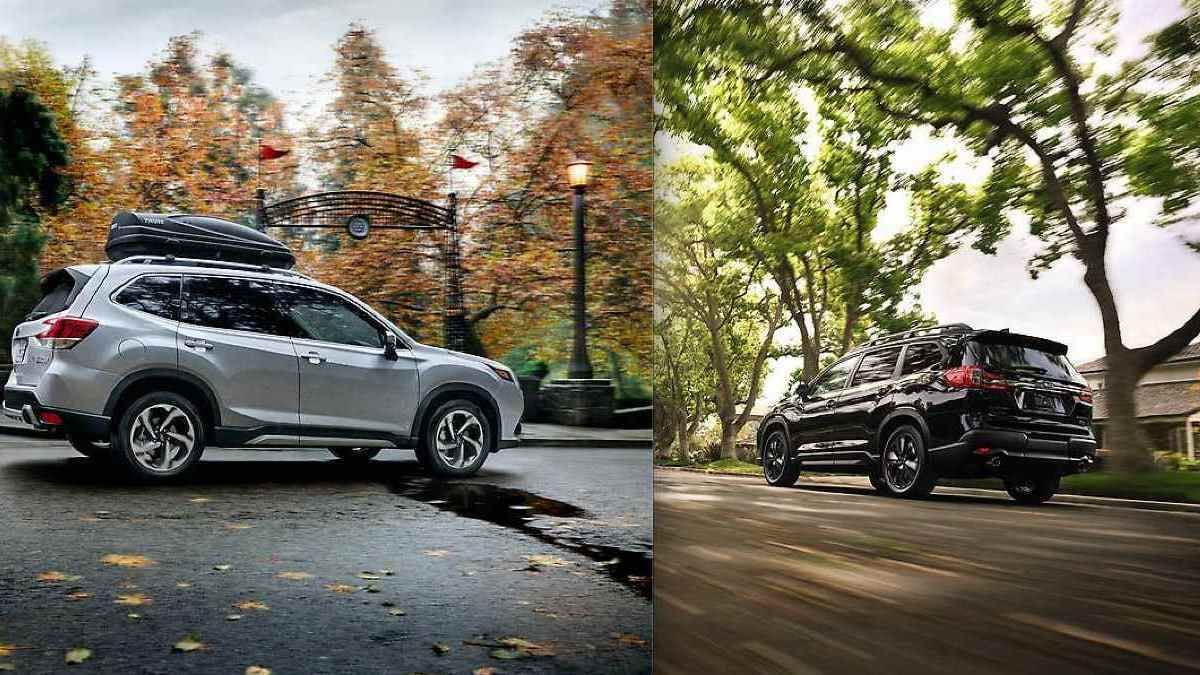 2023 Subaru Forester, 2023 Subaru Ascent