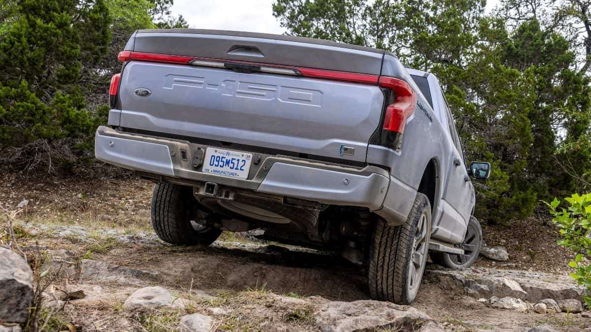 2022 Ford F-150 Lightning: Off-Roading Review