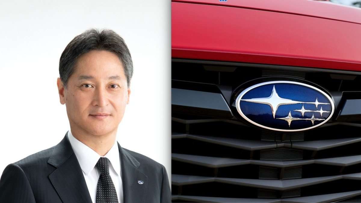 2023 Subaru new CEO