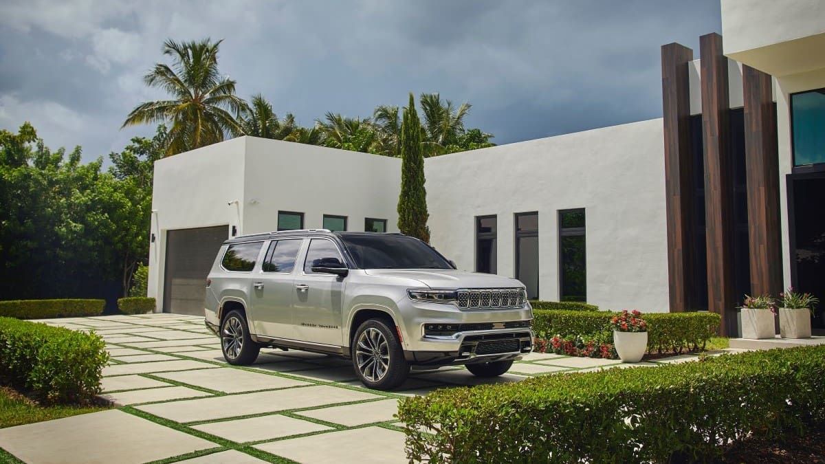 2024 Jeep Grand Wagoneer