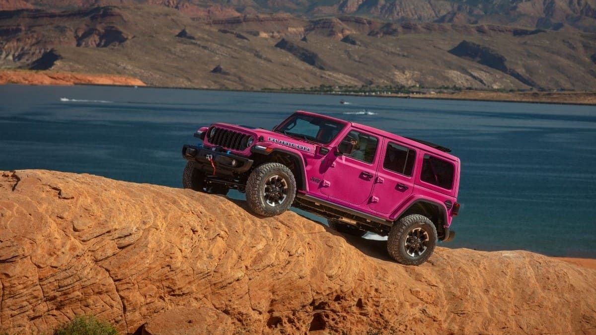 2024 Jeep Wrangler 