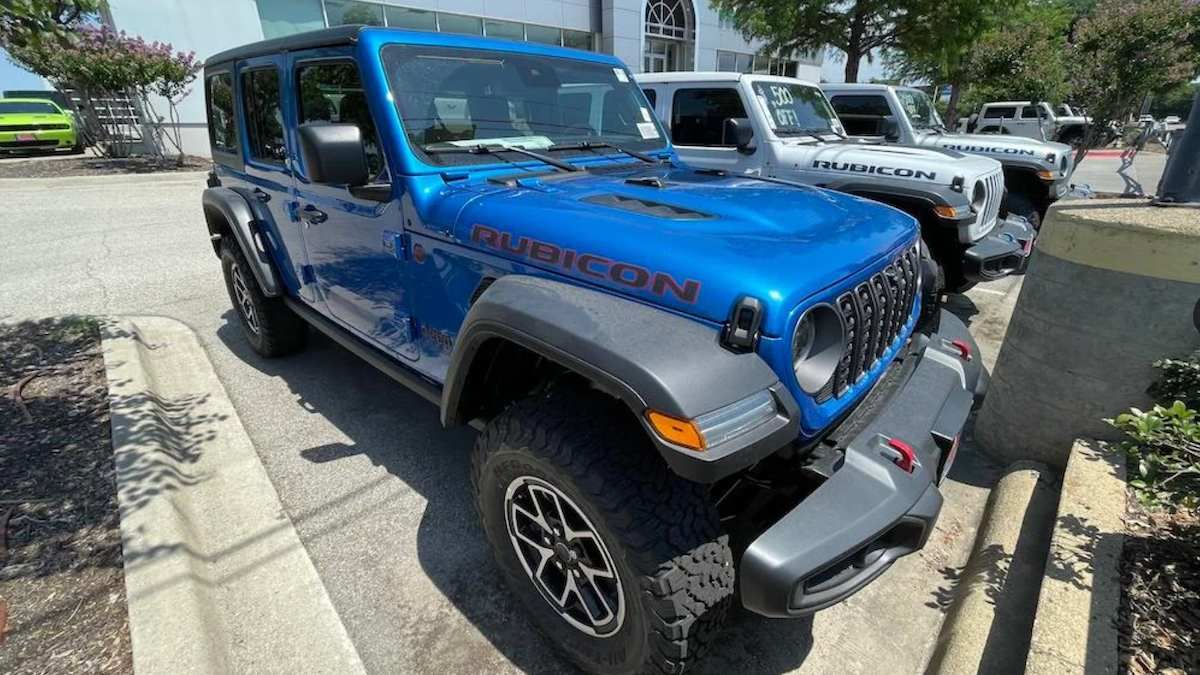 2024 Jeep Wrangler