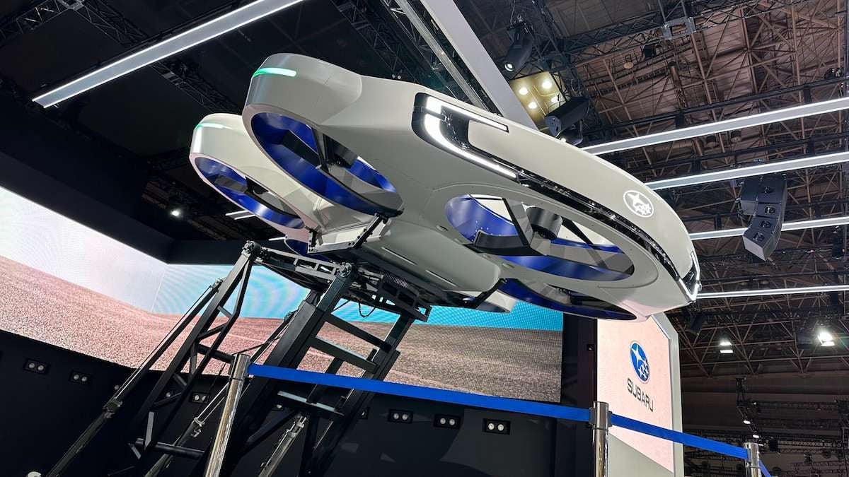 2024 Subaru Air Mobility Concept 