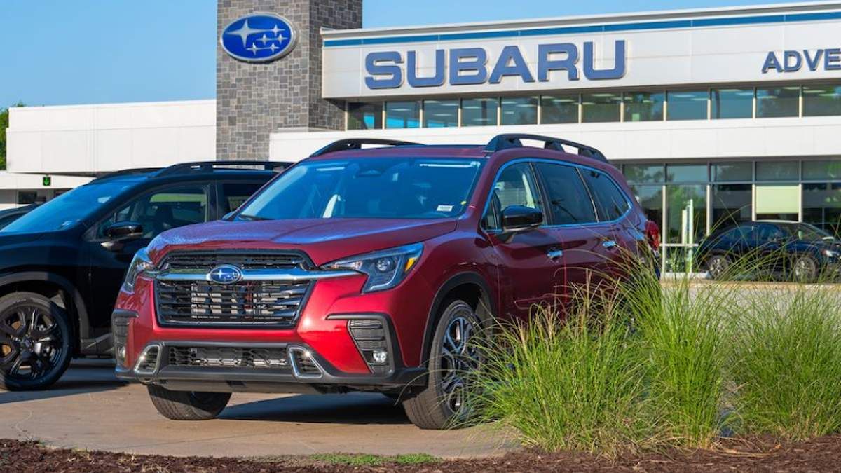 2024 Subaru Ascent