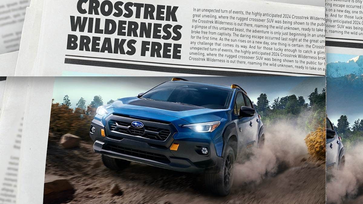 2024 Subaru Crosstrek Wilderness