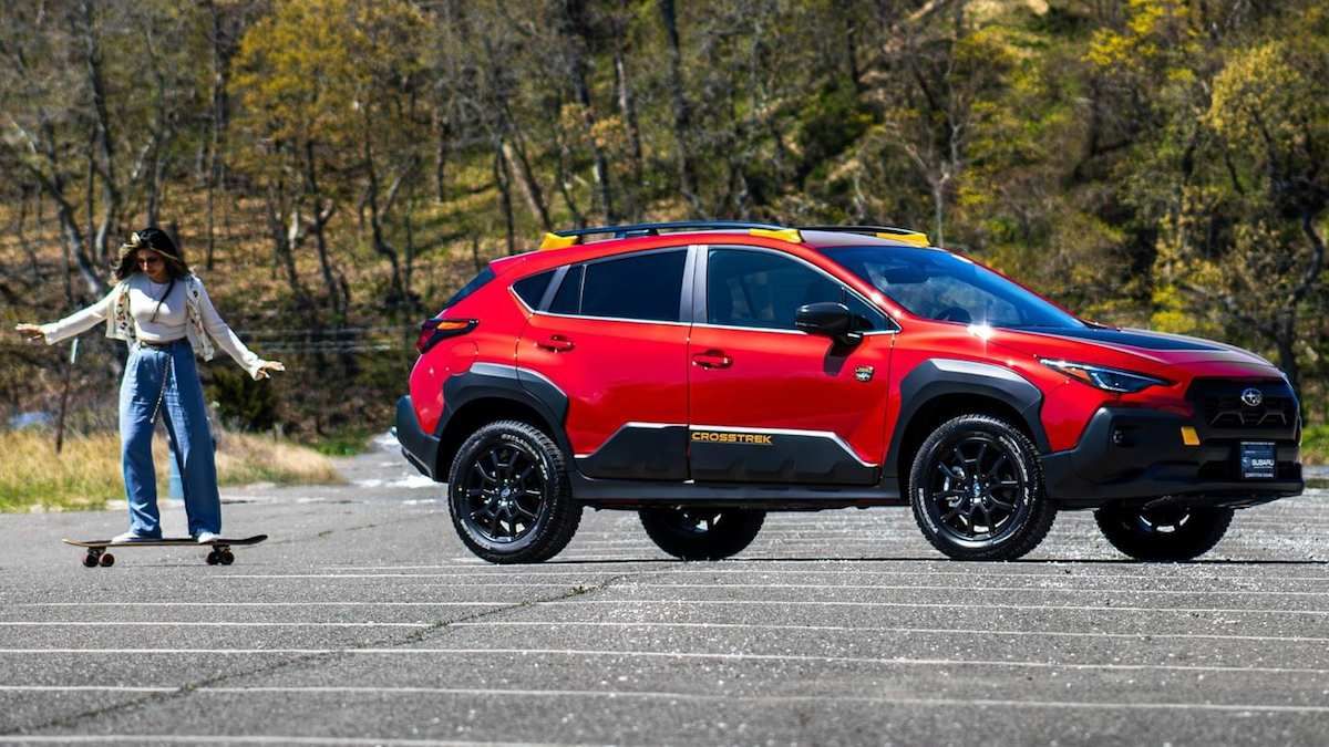 2024 Subaru Crosstrek Wilderness