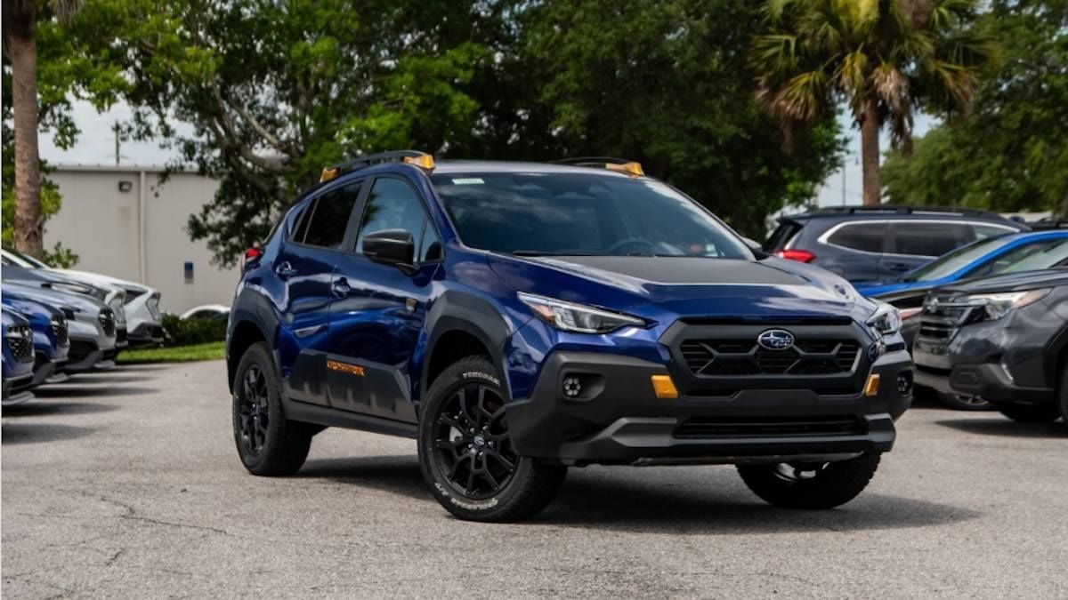 2024 Subaru Crosstrek Wilderness