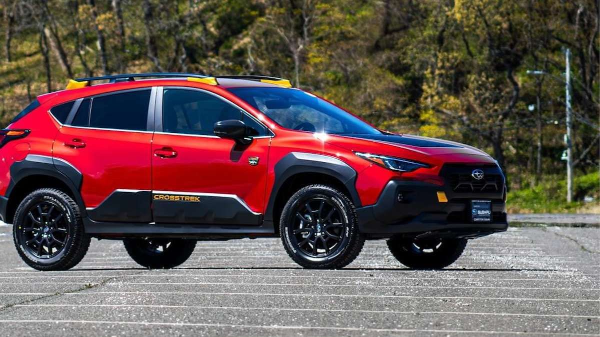 2024 Subaru Crosstrek Wilderness