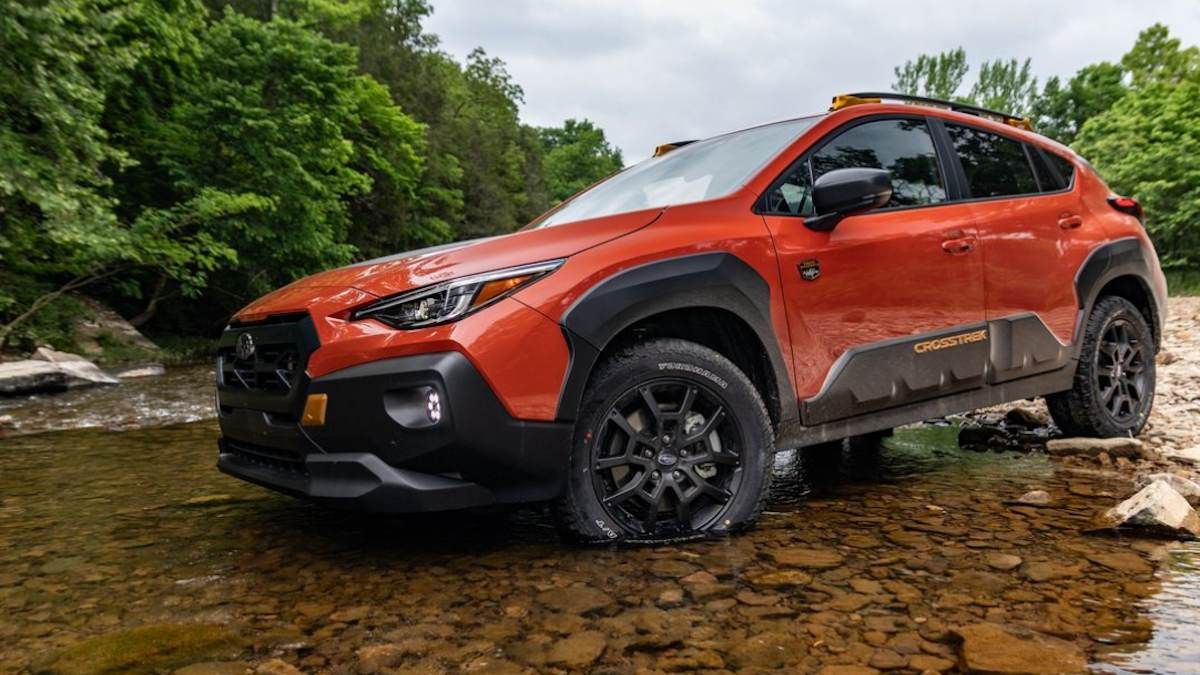 The National Park Service asks the Subaru Crosstrek to deviate from our path