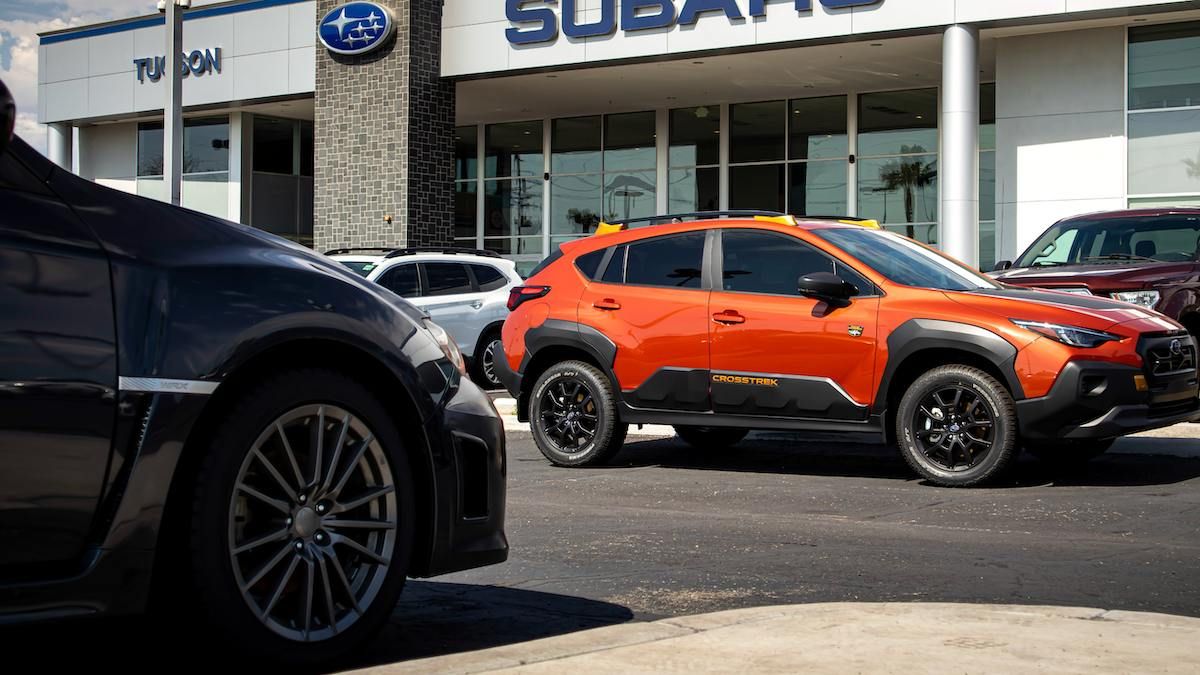 2024 Subaru Crosstrek Wilderness