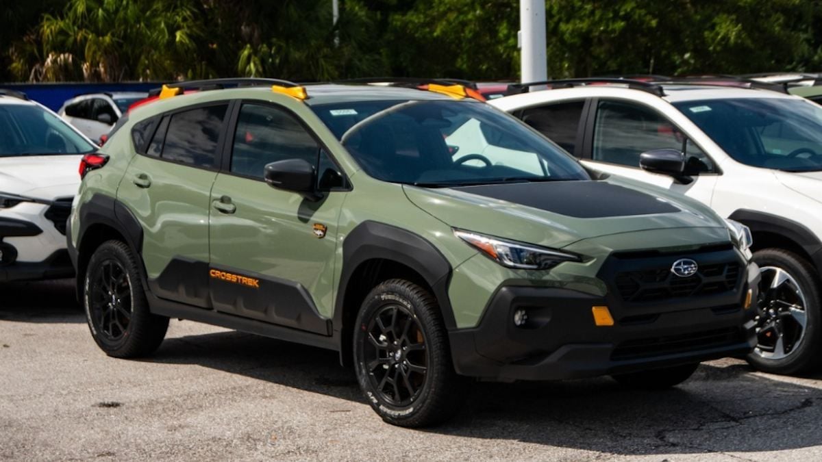 2024 Subaru Crosstrek