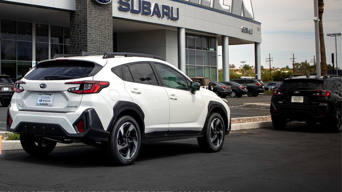 2024 Subaru Crosstrek 