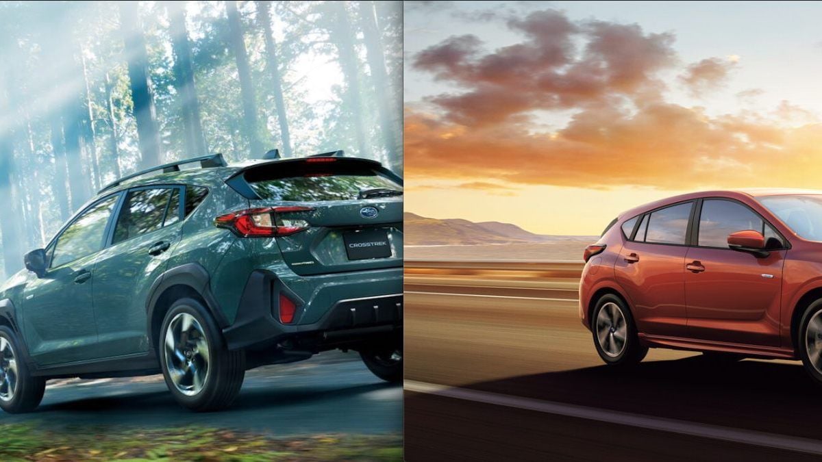 2024 Subaru Crosstrek, 2024 Subaru Impreza