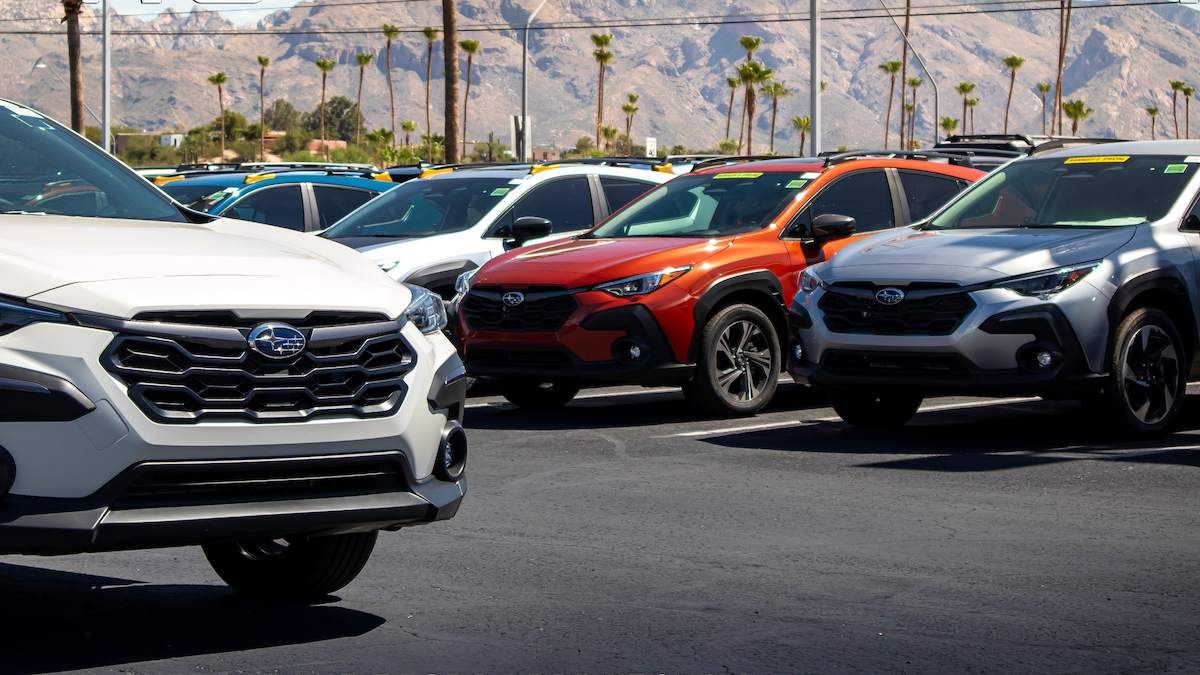 2024 Subaru Crosstrek, Outback, Forester